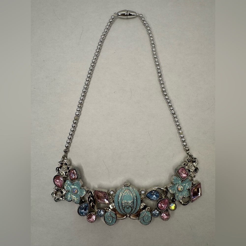Disney PRINCESS Cinderella Costume Jewelry Necklace One Size, Rare Find!
